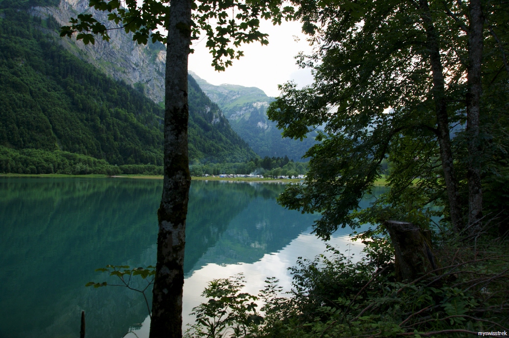 Klöntalersee - Ausflugsziele bei Glarus
