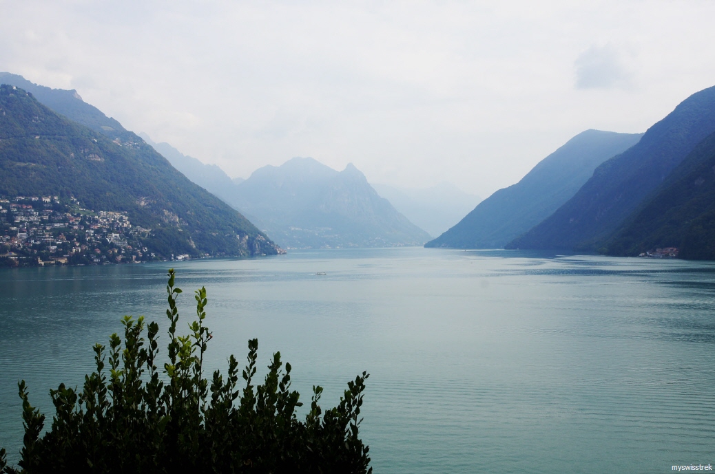 Bergtour Caprino - bei Lugano