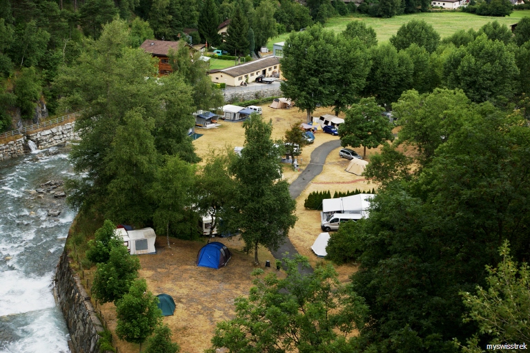 Z05-00 Camping und Zeltplätze Oberwallis