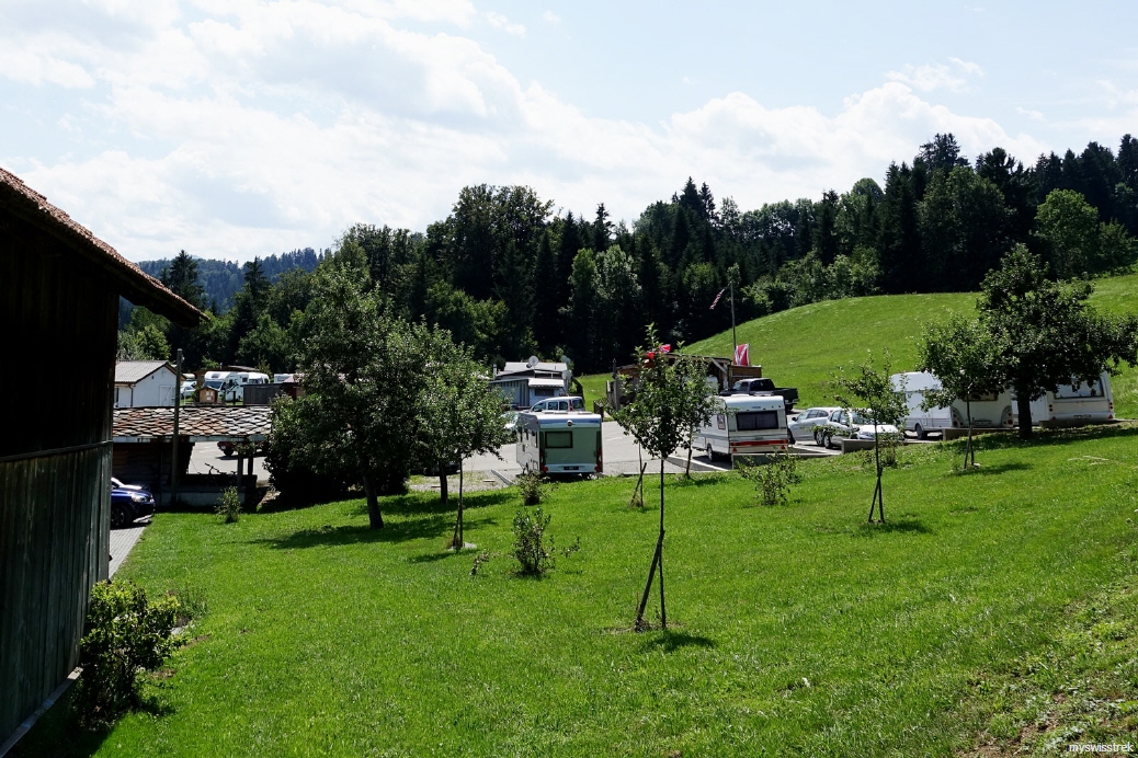 Burgistein - Camping bei Bern