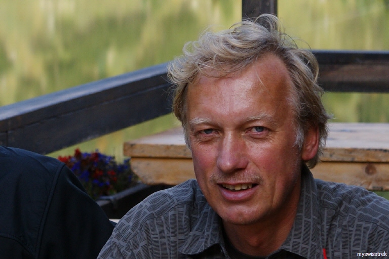 Marcel Fischer - Owner myswisstrek